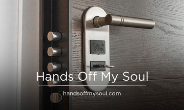 HandsOffMySoul.com - Creative brandable domain for sale
